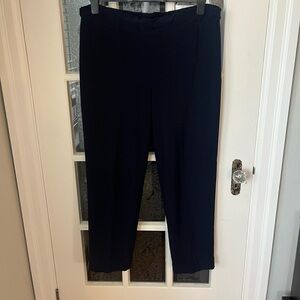 Joseph Ribkoff Navy Trousers | Timeless Designer | Size 16